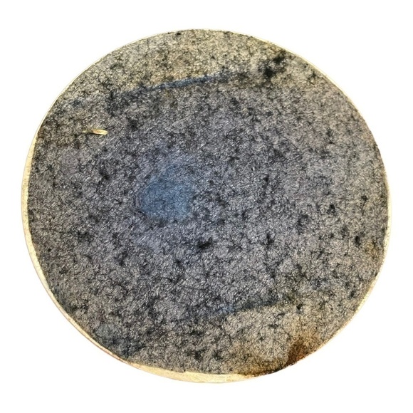 VINTAGE round ceramic trivet Bois de Boulogne, Paris France scene. - Picture 2 of 3